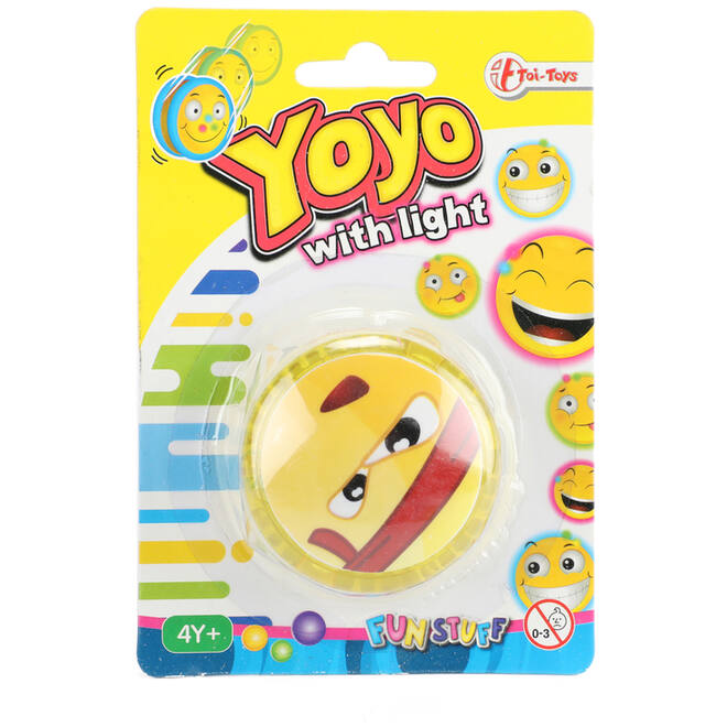 Jojo emoji met licht assorti
