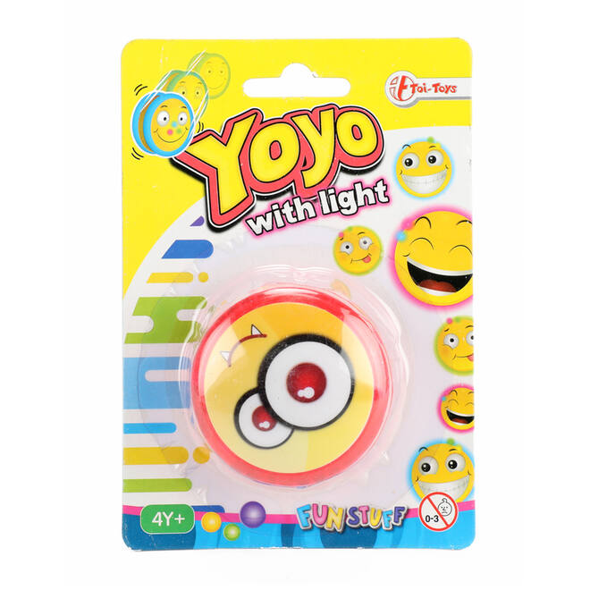 Jojo emoji met licht assorti