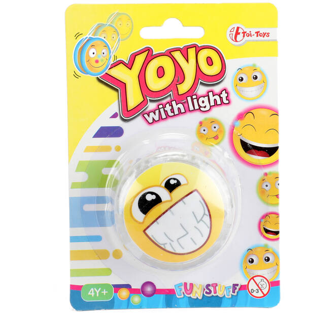 Jojo emoji met licht assorti