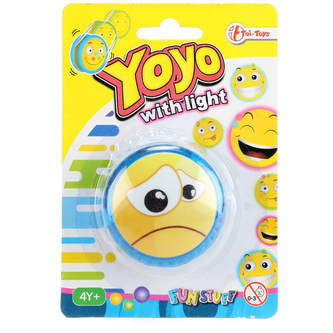 Jojo emoji met licht assorti