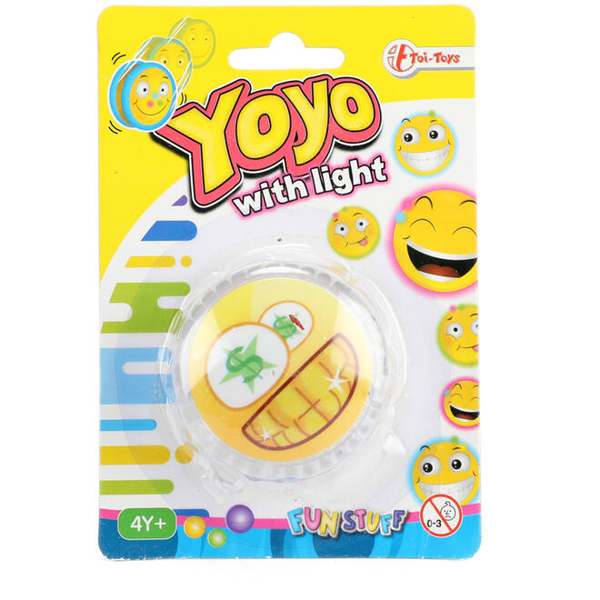 Jojo emoji met licht assorti