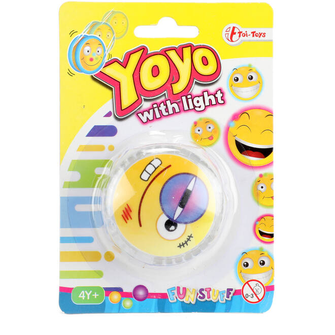 Jojo emoji met licht assorti