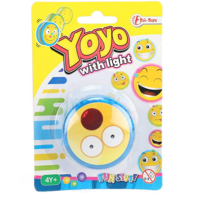 Jojo emoji met licht assorti