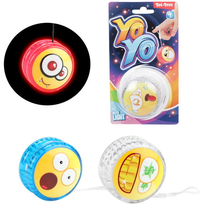Jojo emoji met licht assorti