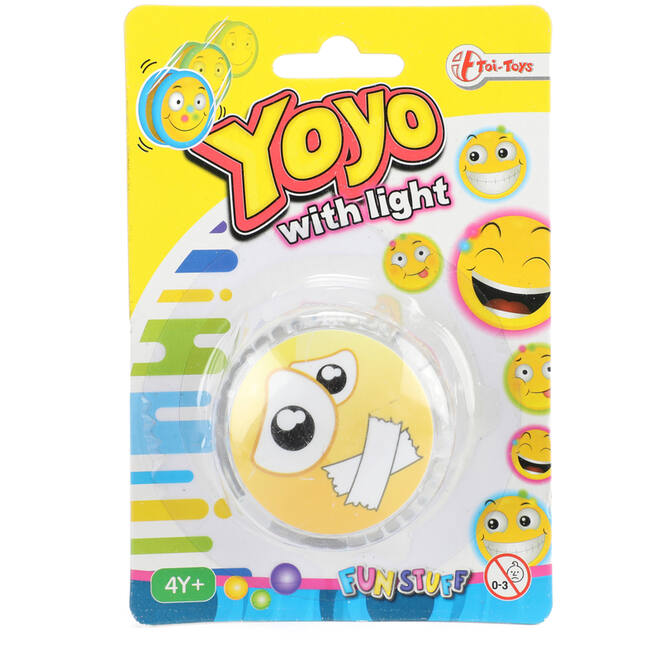 Jojo emoji met licht assorti