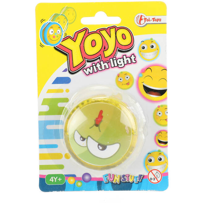 Jojo emoji met licht assorti