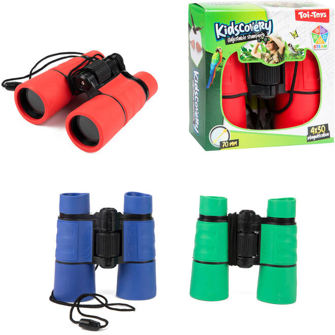 Verrekijker scherpte instelbaar assorti