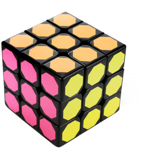 Kubus magische puzzel kubus octagon