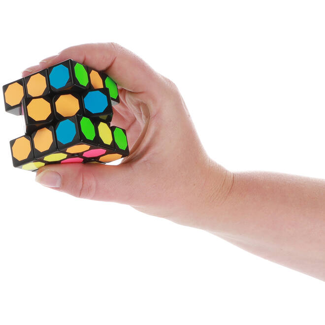Kubus magische puzzel kubus octagon