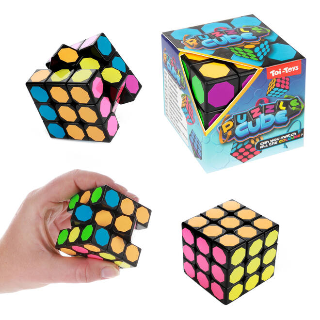Kubus magische puzzel kubus octagon