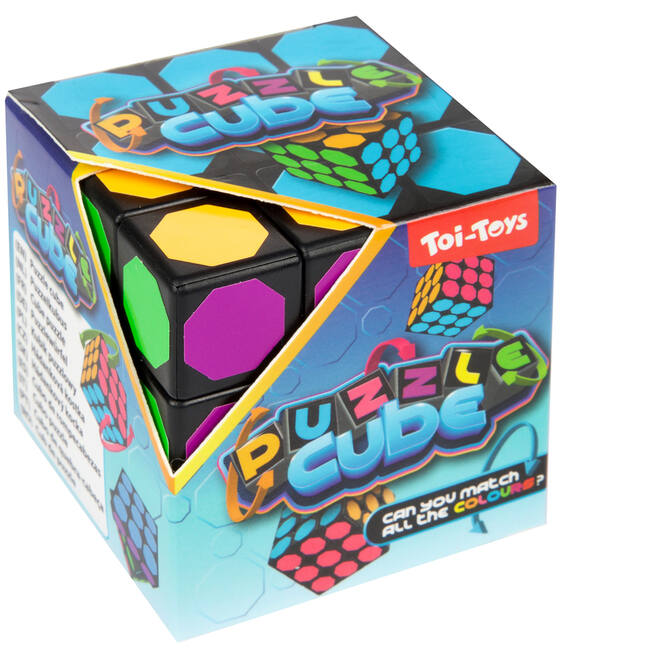 Kubus magische puzzel kubus octagon