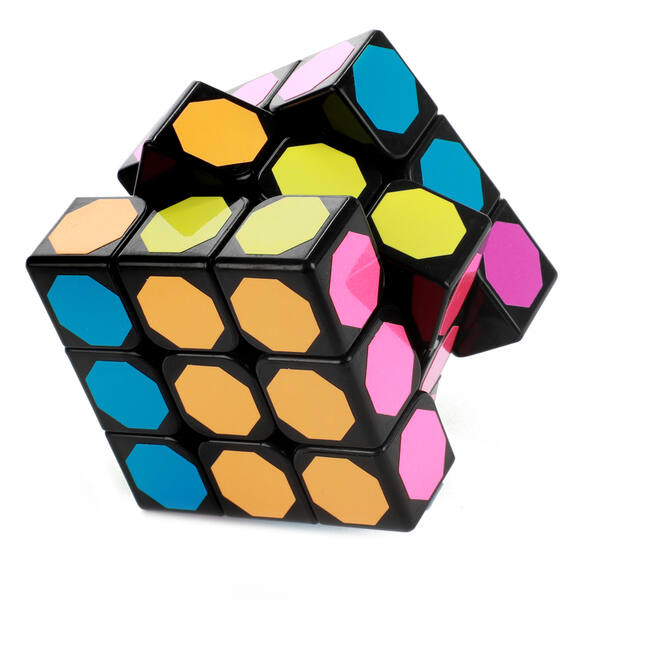 Kubus magische puzzel kubus octagon