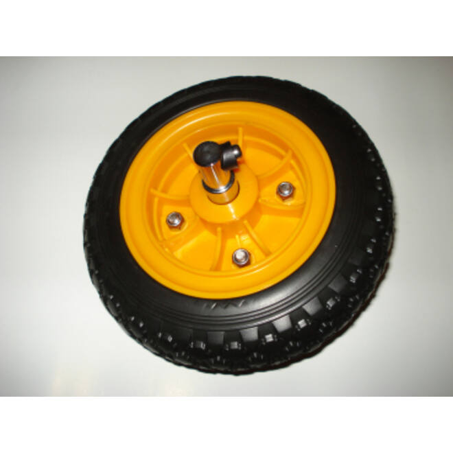 Achterwiel yellow line overig