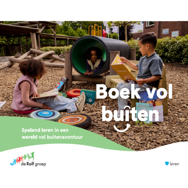 Boek vol buiten