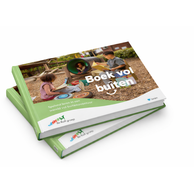 Boek vol buiten