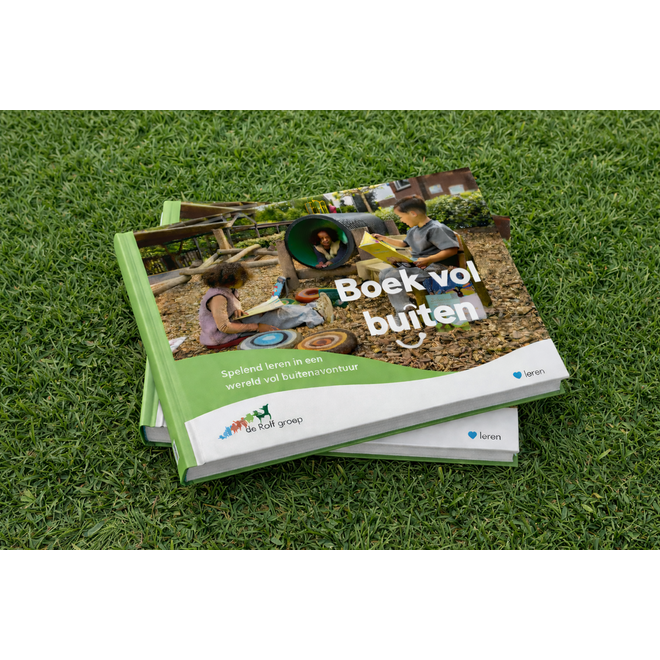 Boek vol buiten