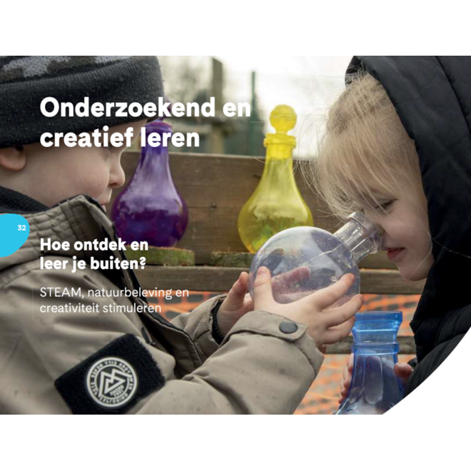 Boek vol buiten