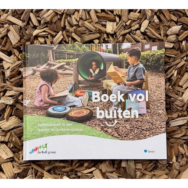 Boek vol buiten