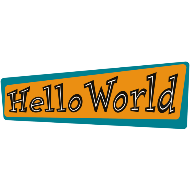 Hello World 2 digibordsoftware A Twins Talk groep 7-8.
