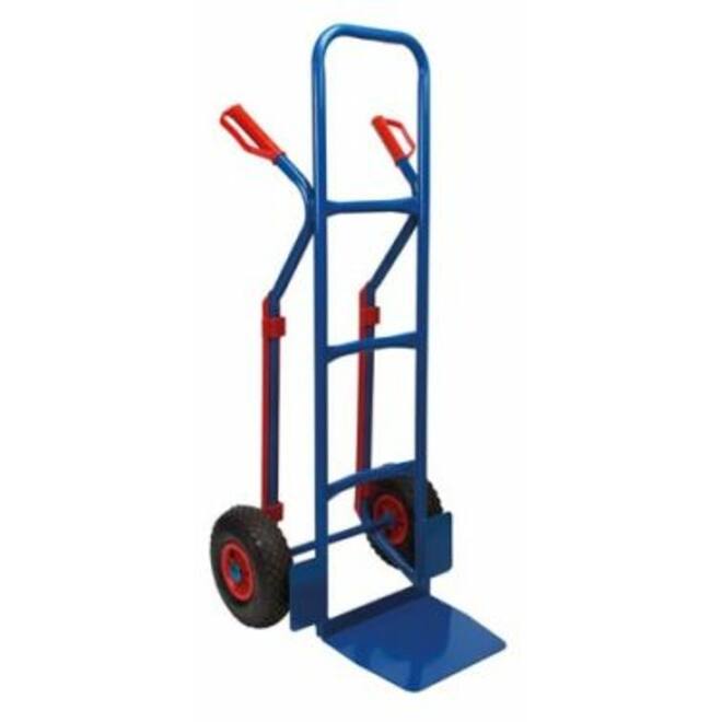 Steekwagen voor stoelen