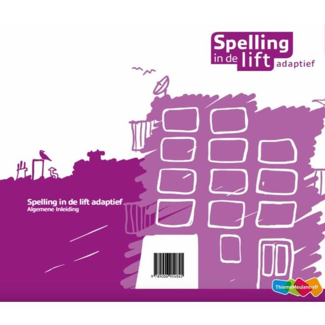 Spelling in de lift adaptief | Complete methode