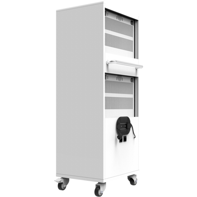 Wibrain T12C Trolley voor 2x Cube W12C