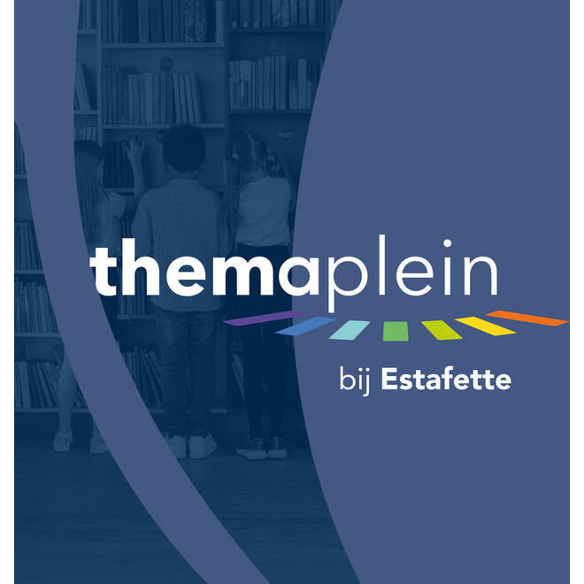 Themaplein Boekenpakket Estafette 3 groep 4 E4B - Buiten spelen