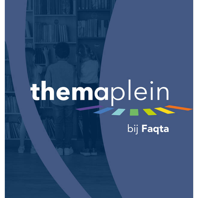 Themaplein Boekenpakket Faqta groep 4 thema 1: Onderweg / Hoger, sneller, verder