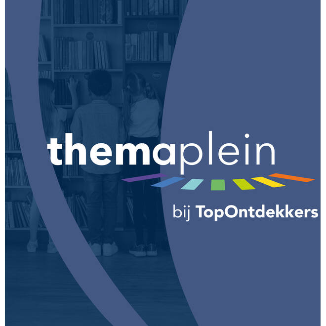 Themaplein Boekenpakket TopOntdekkers groep 5-6 School en werk