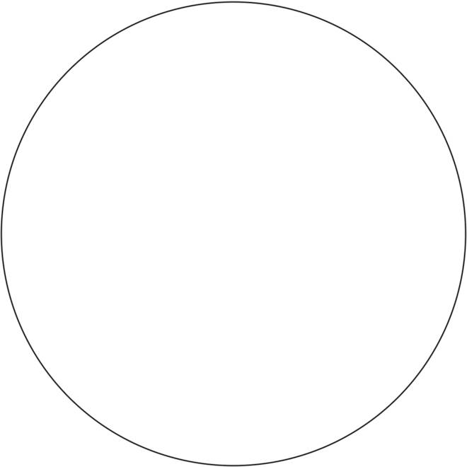 Plakfiguren rond 40 mm, wit 400 stuks