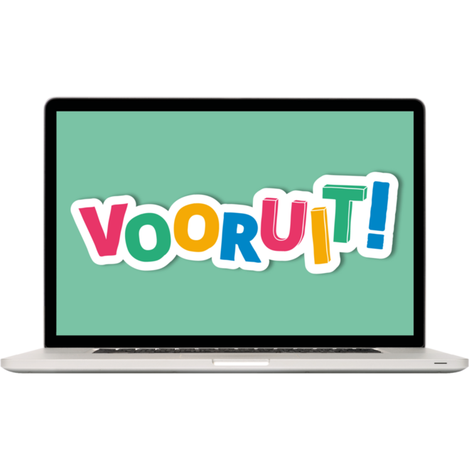 Vooruit! digitale begeleidingsmodule