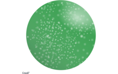 Glitterverf Creall 250 ml groen