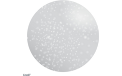 Glitterverf Creall 250 ml zilver