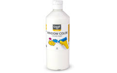 Stickerverf Creall Windows 500 ml wit