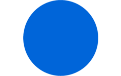 Stickerverf Creall Windows 500 ml blauw