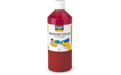 Stickerverf Creall Windows 500 ml rood