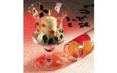 Stickerverf Creall Windows  5 flacons ass. 500 ml + contour
