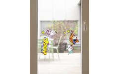 Stickerverf Creall Windows  5 flacons ass. 500 ml + contour