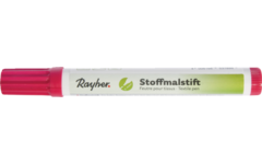 Textielstift, dikpunter fuchsia