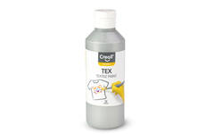 Textielverf Creall Tex 250 ml zilver