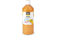 Parelmoerverf Creall Pearl 500 ml oranje