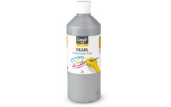 Parelmoerverf Creall Pearl 500 ml zilver