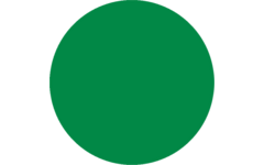 Vingerverf Creall 750 ml groen