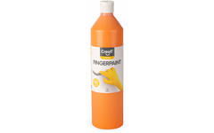 Vingerverf Creall 750 ml oranje