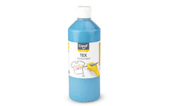 Textielverf Creall Tex 500 ml turkoois