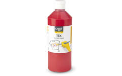 Textielverf Creall Tex 500 ml rood