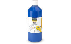 Textielverf Creall Tex 500 ml blauw