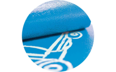 Blockprintverf Creall lino 250 ml wit
