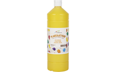 Plakkaatverf | de Rolf groep | topcolor, citroengeel 1000 ml