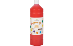 Plakkaatverf | de Rolf groep | topcolor, lichtrood 1000 ml